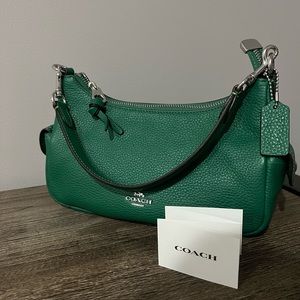 Coach Shoulder Bag /crossbody, Green